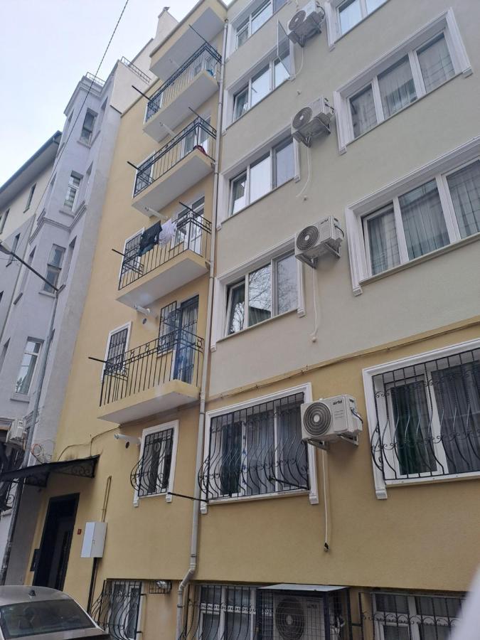 Taksim Nida Flats Apartment Истанбул Екстериор снимка