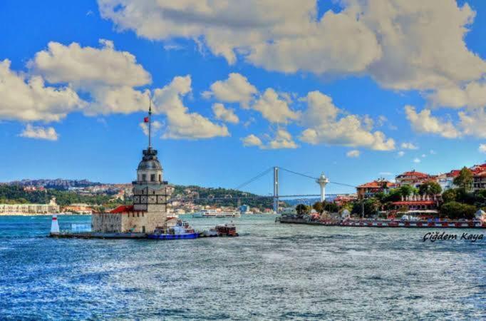 Taksim Nida Flats Apartment Истанбул Екстериор снимка