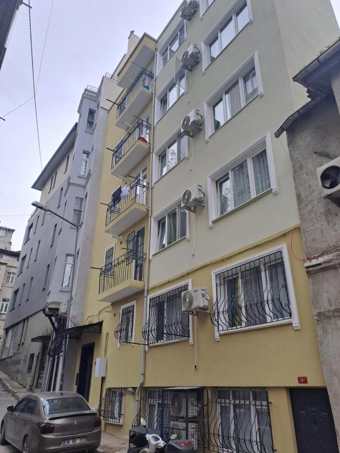 Taksim Nida Flats Apartment Истанбул Екстериор снимка